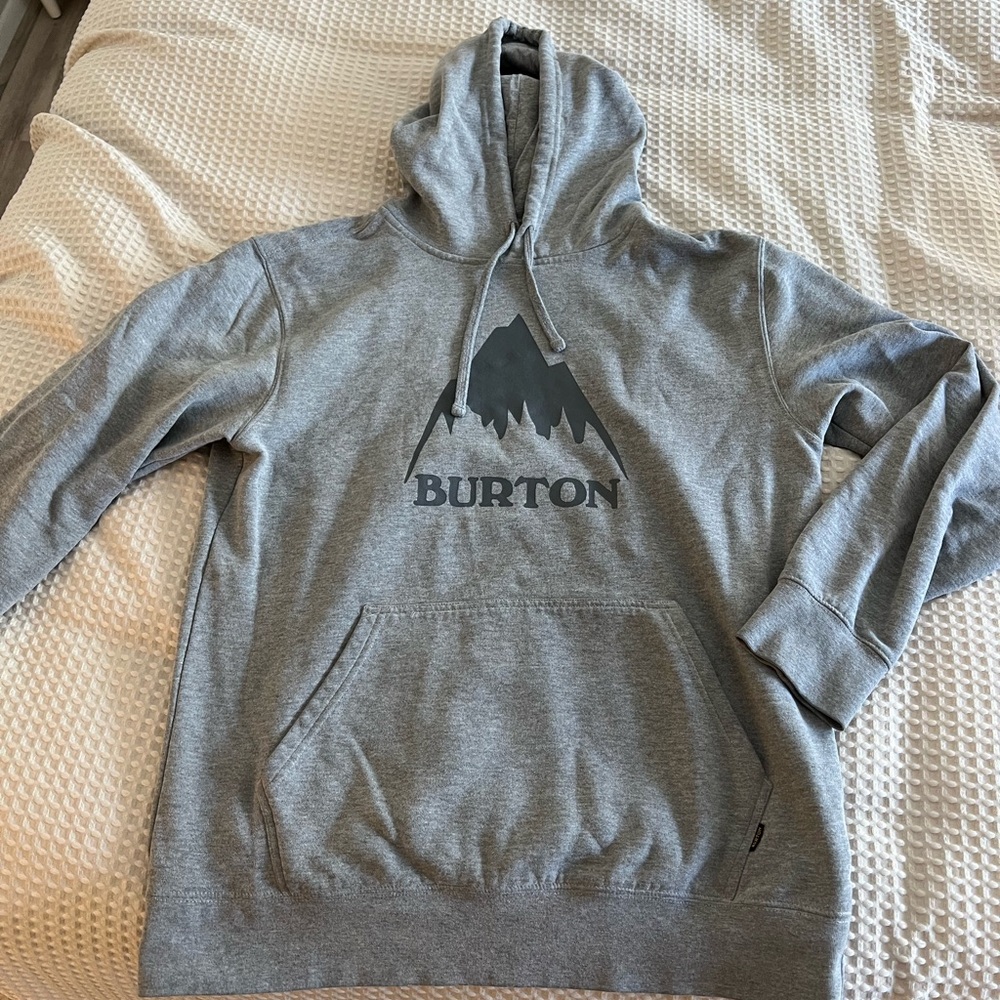 Grey Burton sweatshirt
